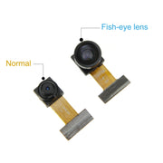 TTGO Fish-eye Lens Camera Module OV2640 SMA WiFi 0.91 OLED Development Board with 3dbi Antenna