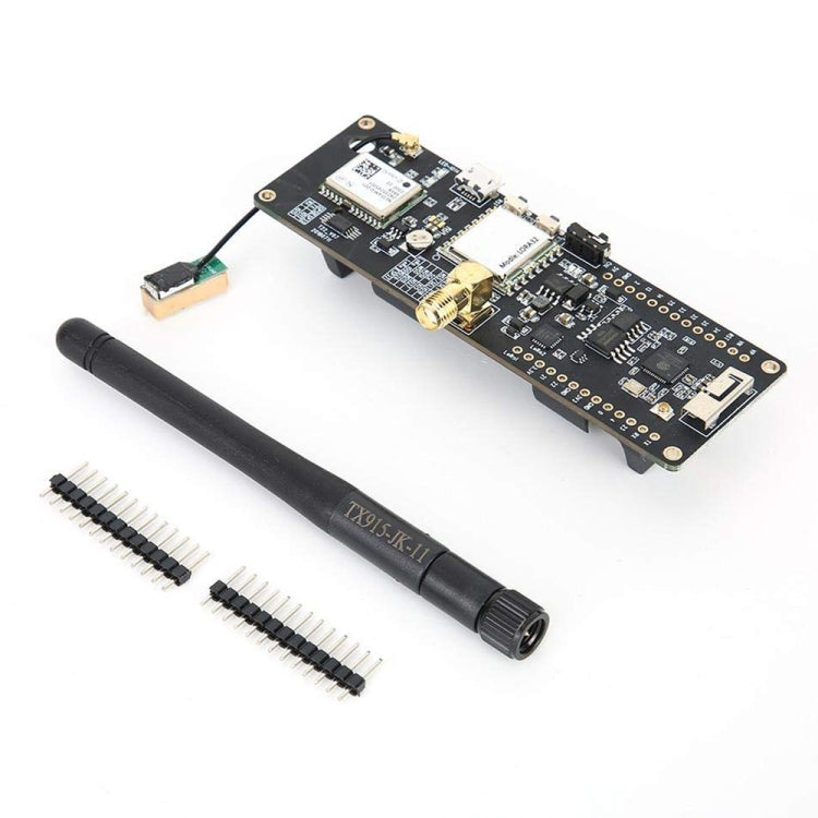 TTGO T-Beamv1.0 ESP32 Chipset Bluetooth WiFi Module 923MHz LoRa NEO-6M GPS Module with SMA Antenna, Original Version