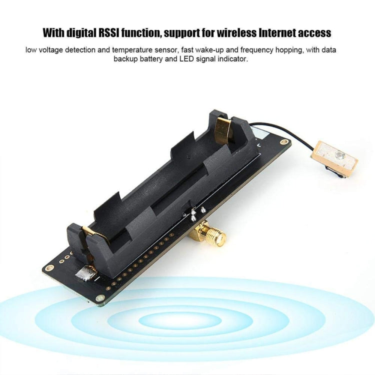 TTGO T-Beamv1.0 ESP32 Chipset Bluetooth WiFi Module 923MHz LoRa NEO-6M GPS Module with SMA Antenna, Original Version