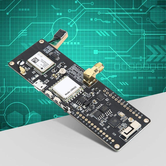 TTGO T-Beamv1.0 ESP32 Chipset Bluetooth WiFi Module 923MHz LoRa NEO-6M GPS Module with SMA Antenna, Original Version
