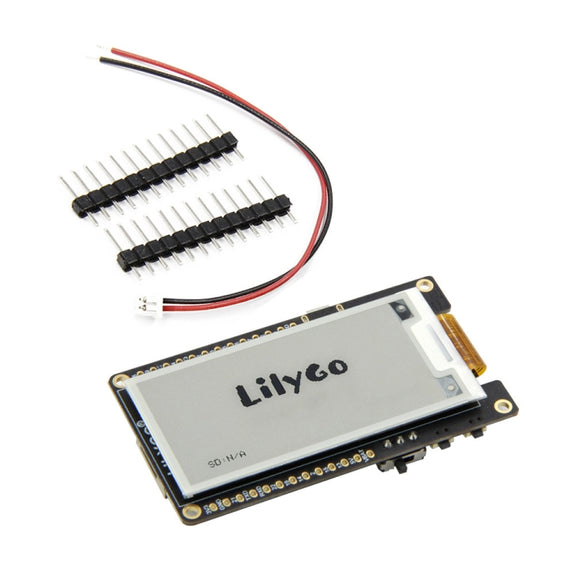 TTGO T5 V2.3.1 ink screen DEPG0213BN WiFi Bluetooth Module 2.13 inch ink Screen Development Board