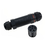 XY25 IP68 Water-resistant 5 Pin Straight Cable Connector