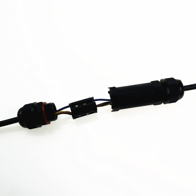 XY25 IP68 Water-resistant 5 Pin Straight Cable Connector