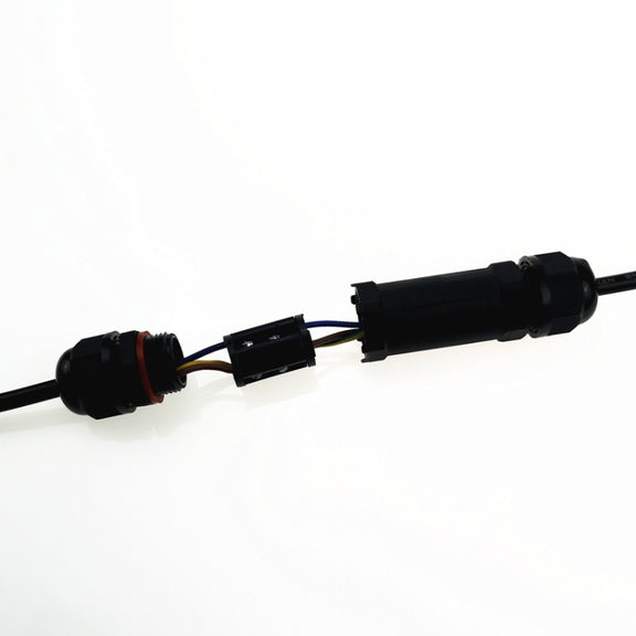 XY25 IP68 Water-resistant 5 Pin Straight Cable Connector