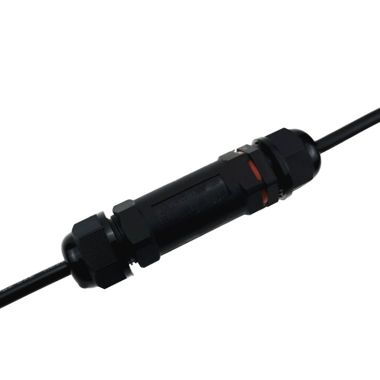 XY25 IP68 Water-resistant 5 Pin Straight Cable Connector