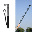 STARTRC 1.3m Handheld Extendable Pole Monopod (Black) - free shipping - PMC TechLife - Order now!