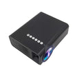 YG520 1800 Lumens HD LCD Projector,Built in Speaker,Can Read U disk, Mobile hard disk,SD Card, AV connect DVD, Set top box.(Black) - LED Projector by PMC TechLife | Online Shopping South Africa | PMC TechLife | Buy Now Pay Later Mobicred