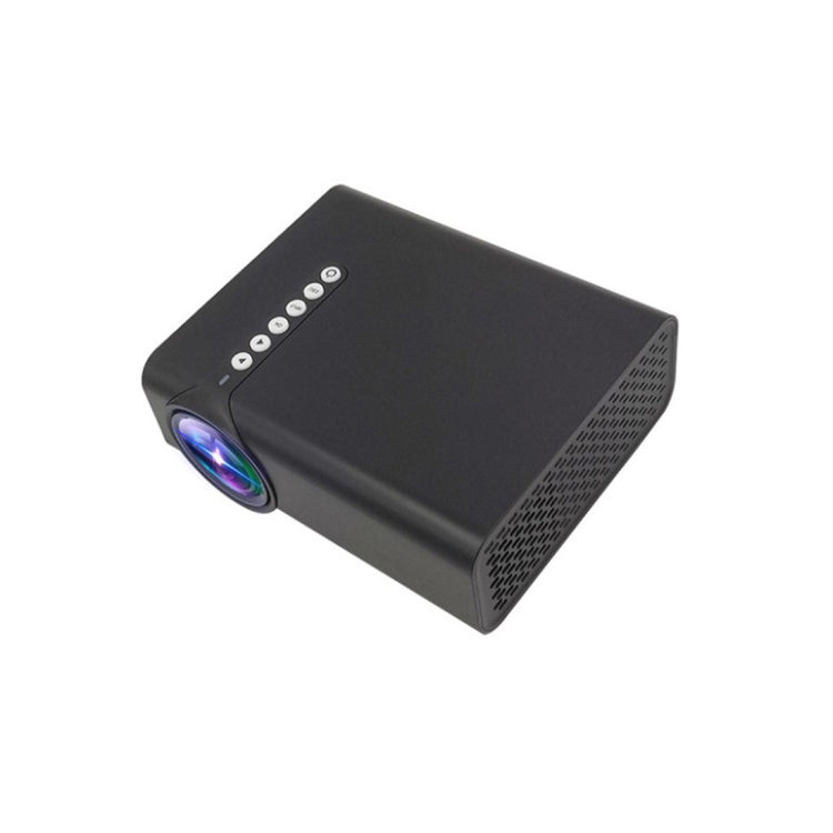 YG520 1800 Lumens HD LCD Projector,Built in Speaker,Can Read U disk, Mobile hard disk,SD Card, AV connect DVD, Set top box.(Black)