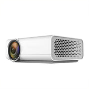 YG520 1800 Lumens HD LCD Projector,Built in Speaker,Can Read U disk, Mobile hard disk,SD Card, AV connect DVD, Set top box. (White)