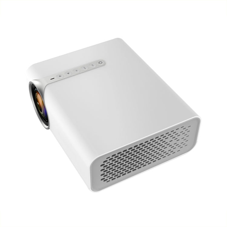 YG520 1800 Lumens HD LCD Projector,Built in Speaker,Can Read U disk, Mobile hard disk,SD Card, AV connect DVD, Set top box. (White)