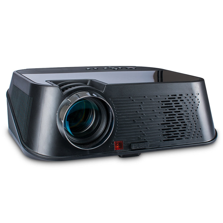 VS626 Android 3500ANSI Lumens 1080*720 Resolution LED+LCD Technology Smart Projector, Support AV / HDMI / SD Card / USB / VGA (Black Silver)