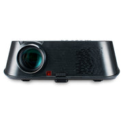 VS626 Android 3500ANSI Lumens 1080*720 Resolution LED+LCD Technology Smart Projector, Support AV / HDMI / SD Card / USB / VGA (Black Silver)