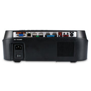 VS626 Android 3500ANSI Lumens 1080*720 Resolution LED+LCD Technology Smart Projector, Support AV / HDMI / SD Card / USB / VGA (Black Silver)