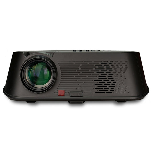 VS626 Android 3500ANSI Lumens 1080*720 Resolution LED+LCD Technology Smart Projector, Support AV / HDMI / SD Card / USB / VGA (Black)