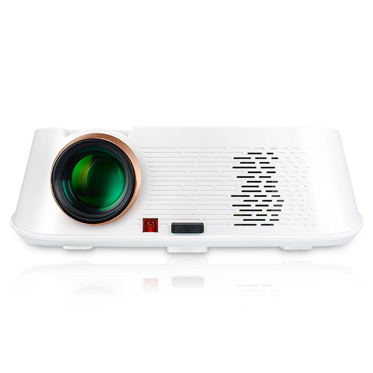 VS626 Android 3500ANSI Lumens 1080*720 Resolution LED+LCD Technology Smart Projector, Support AV / HDMI / SD Card / USB / VGA (White)