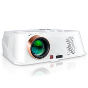 VS626 Android 3500ANSI Lumens 1080*720 Resolution LED+LCD Technology Smart Projector, Support AV / HDMI / SD Card / USB / VGA (White)