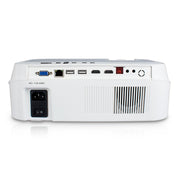 VS626 Android 3500ANSI Lumens 1080*720 Resolution LED+LCD Technology Smart Projector, Support AV / HDMI / SD Card / USB / VGA (White)