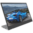 M8 14inch 1080P Ultra-thin HD Portable Narrow-edge Display - LED Projector by PMC TechLife | Online Shopping South Africa | PMC TechLife | Buy Now Pay Later Mobicred