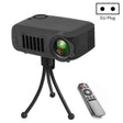 A2000 Portable Projector 800 Lumen LCD Home Theater Video Projector, Support 1080P, EU Plug (Black) - LED Projector by PMC TechLife | Online Shopping South Africa | PMC TechLife | Buy Now Pay Later Mobicred