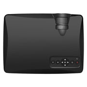 LY-40 1800 Lumens 1280 x 800 Home Theater LED Projector with Remote Control, EU Plug (Black)