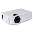 LY-40 1800 Lumens 1280 x 800 Home Theater LED Projector with Remote Control, EU Plug (White) - LED Projector by PMC TechLife | Online Shopping South Africa | PMC TechLife | Buy Now Pay Later Mobicred