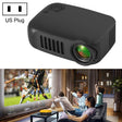 A2000 1080P Mini Portable Smart Projector Children Projector, US Plug(Black) - Mini Projector by PMC TechLife | Online Shopping South Africa | PMC TechLife | Buy Now Pay Later Mobicred