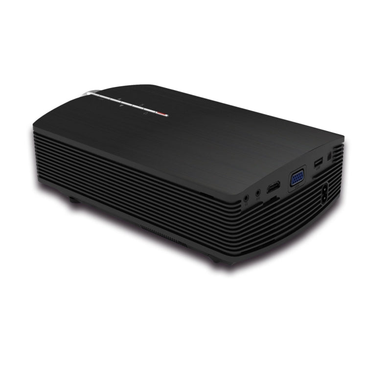 YG510 1200 LUX 800*480 LED Projector HD Home Theater, Support HDMI & VGA & AV & TF & USB