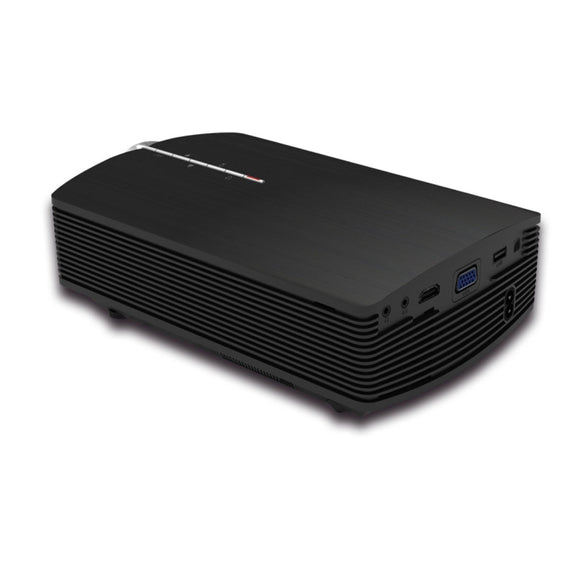 YG510 1200 LUX 800*480 LED Projector HD Home Theater, Support HDMI & VGA & AV & TF & USB