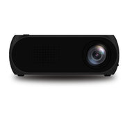 YG320 320*240 Mini LED Projector Home Theater, Support HDMI & AV & SD & USB (Black)