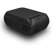 YG320 320*240 Mini LED Projector Home Theater, Support HDMI & AV & SD & USB (Black)