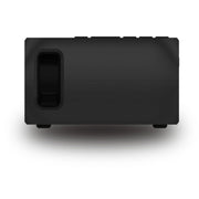 YG320 320*240 Mini LED Projector Home Theater, Support HDMI & AV & SD & USB (Black)