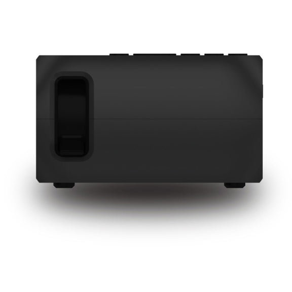 YG320 320*240 Mini LED Projector Home Theater, Support HDMI & AV & SD & USB (Black)