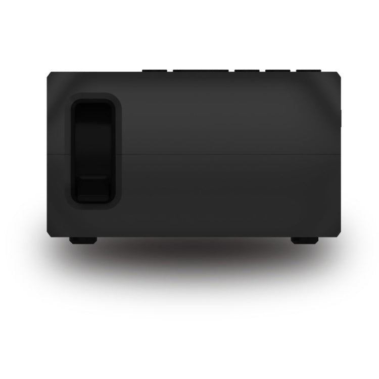 YG320 320*240 Mini LED Projector Home Theater, Support HDMI & AV & SD & USB (Black)