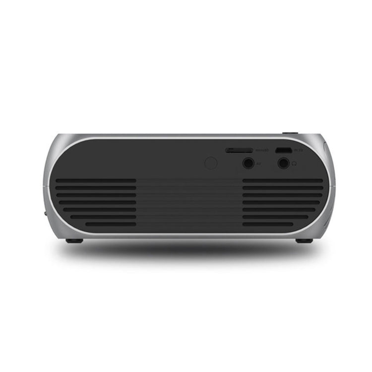 YG320 320*240 Mini LED Projector Home Theater, Support HDMI & AV & SD & USB (Silver)
