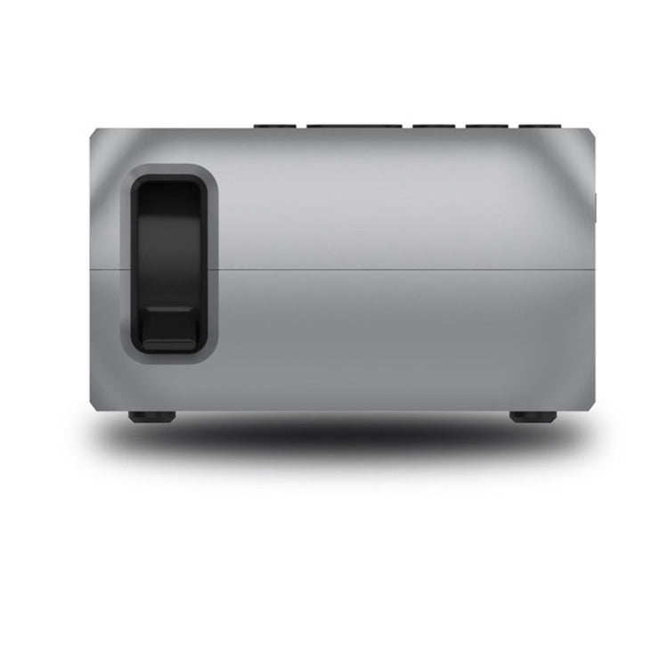 YG320 320*240 Mini LED Projector Home Theater, Support HDMI & AV & SD & USB (Silver)
