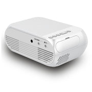 YG320 320*240 Mini LED Projector Home Theater, Support HDMI & AV & SD & USB (White)