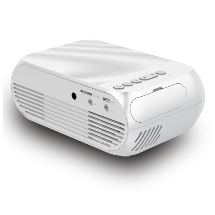 YG320 320*240 Mini LED Projector Home Theater, Support HDMI & AV & SD & USB (White)