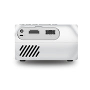 YG320 320*240 Mini LED Projector Home Theater, Support HDMI & AV & SD & USB (White)