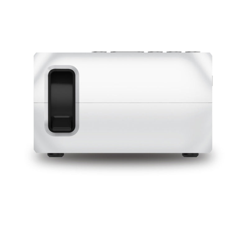 YG320 320*240 Mini LED Projector Home Theater, Support HDMI & AV & SD & USB (White)