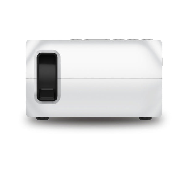 YG320 320*240 Mini LED Projector Home Theater, Support HDMI & AV & SD & USB (White)