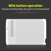 YG320 320*240 Mini LED Projector Home Theater, Support HDMI & AV & SD & USB (Black)