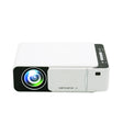 T5 100ANSI Lumens 1024x600 Resolution LED+LCD Technology Smart Projector, Support HDMI / SD Card / 2 x USB / Audio 3.5mm, Same Screen Version - LED Projector by PMC TechLife | Online Shopping South Africa | PMC TechLife | Buy Now Pay Later Mobicred
