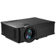 LY-50 1800 Lumens 1280x800 Home Theater LED Projector with Remote Control, Support AV & USB & VGA & HDMI(Black) - LED Projector by PMC TechLife | Online Shopping South Africa | PMC TechLife | Buy Now Pay Later Mobicred