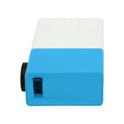 YG300 400LM Portable Mini Home Theater LED Projector with Remote Controller, Support HDMI, AV, SD, USB Interfaces (Blue)