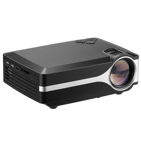 Wejoy L1 80 Lumens 4 inch LCD Technology HD 800*480 pixel Projector, VGA, HDMI(Black)