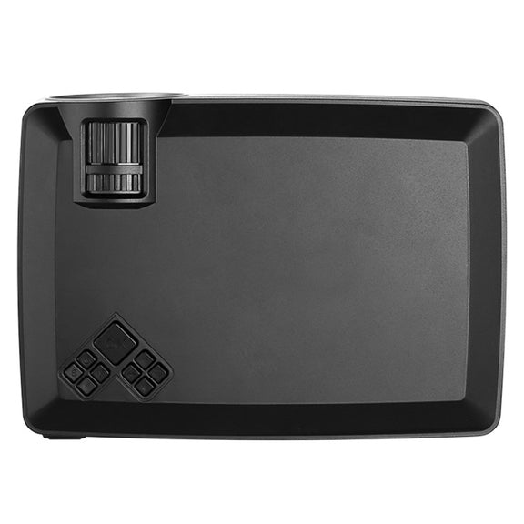 Wejoy L1 80 Lumens 4 inch LCD Technology HD 800*480 pixel Projector, VGA, HDMI(Black)