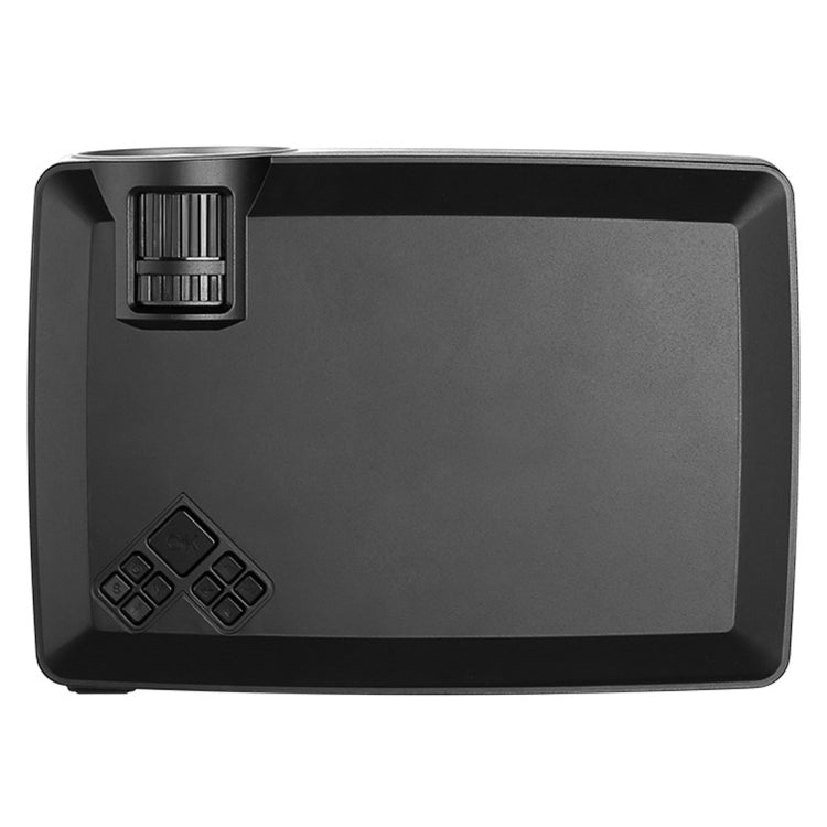 Wejoy L1 80 Lumens 4 inch LCD Technology HD 800*480 pixel Projector, VGA, HDMI(Black)