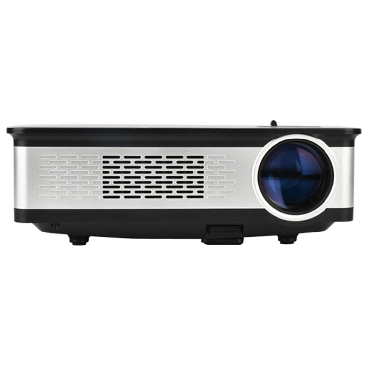 Wejoy L2 300ANSI Lumens 5.8 inch LCD Technology HD 1280*768 pixel Projector with Remote Control,  VGA, HDMI(Black)