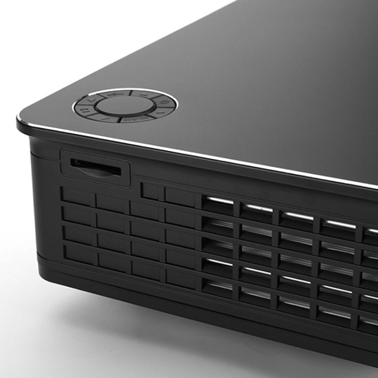 Wejoy L2 300ANSI Lumens 5.8 inch LCD Technology HD 1280*768 pixel Projector with Remote Control,  VGA, HDMI(Black)
