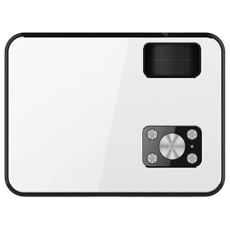 Cheerlux C9 1920x1080P HD Android Smart Projector, Support HDMI x 2 / USB x 2 / VGA / AV(Black)